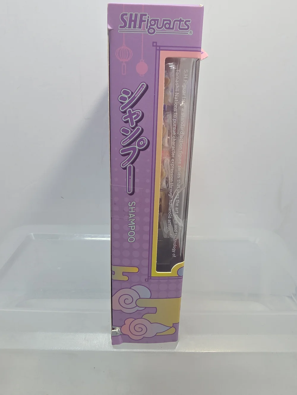 S.H.Figuarts Shampoo Ranma 1/2 Bandai Tamashii Nations Action Figure New (F4)